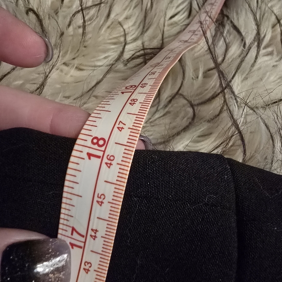 Black Ruffled Victorian Skirt Halloween - Picture 6 of 9